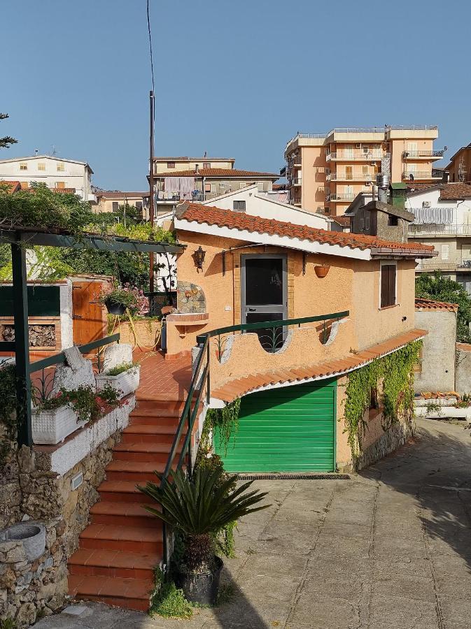 Il Cerseto Daire Santa Domenica Talao Dış mekan fotoğraf